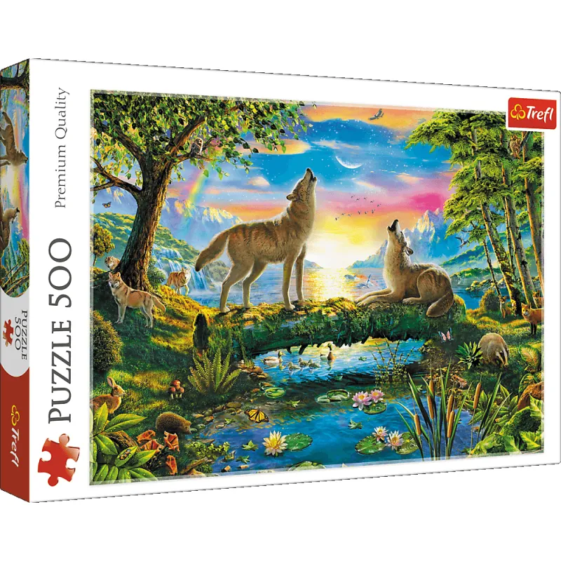 Trefl - Puzzle Lupine Nature 500 Pcs 37349
