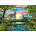 Trefl - Puzzle Lupine Nature 500 Pcs 37349 Trefl - Puzzle Lupine Nature 500 Pcs 37349