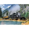 Trefl - Puzzle , Mountain Train 2D 500 pcs 37379 Trefl - Puzzle , Mountain Train 2D 500 pcs 37379