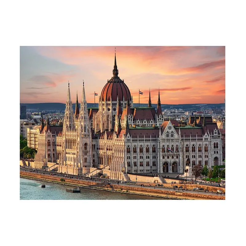 Trefl - Puzzle Budapest, Hungary 500 Pcs 37395