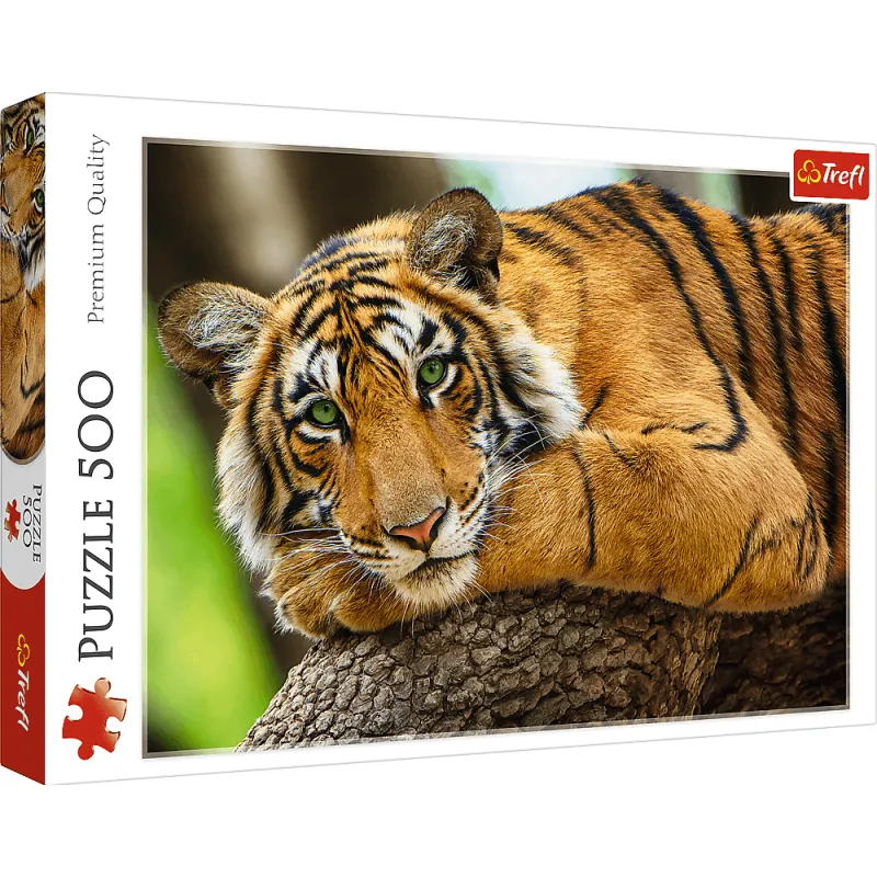 Trefl - Puzzle Tiger Portrait 500 Pcs 37397
