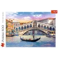 Trefl - Puzzle Rialto Bridge, Venice 500 Pcs 37398 Trefl - Puzzle Rialto Bridge, Venice 500 Pcs 37398