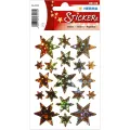 Herma - Αυτοκολλητάκια, Ηolographic Film, Stars 6-Pointed, Gold 3902 Herma - Αυτοκολλητάκια, Ηolographic Film, Stars 6-Pointed, Gold 3902