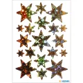 Herma - Αυτοκολλητάκια, Ηolographic Film, Stars 6-Pointed, Gold 3902 Herma - Αυτοκολλητάκια, Ηolographic Film, Stars 6-Pointed, Gold 3902