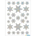 Herma - Αυτοκολλητάκια, Pearlized Film, Stars 6-Pointed, Silver 3917 Herma - Αυτοκολλητάκια, Pearlized Film, Stars 6-Pointed, Silver 3917