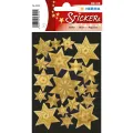 Herma - Αυτοκολλητάκια Engraved Film, Stars 6-Pointed, Gold 3929 Herma - Αυτοκολλητάκια Engraved Film, Stars 6-Pointed, Gold 3929
