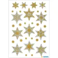 Herma - Αυτοκολλητάκια, Stars 6-Pointed Embossed, Silver 3948 Herma - Αυτοκολλητάκια, Stars 6-Pointed Embossed, Silver 3948