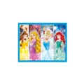 Clementoni - Puzzle Disney Princess 12 Κύβοι 41181 Clementoni - Puzzle Disney Princess 12 Κύβοι 41181