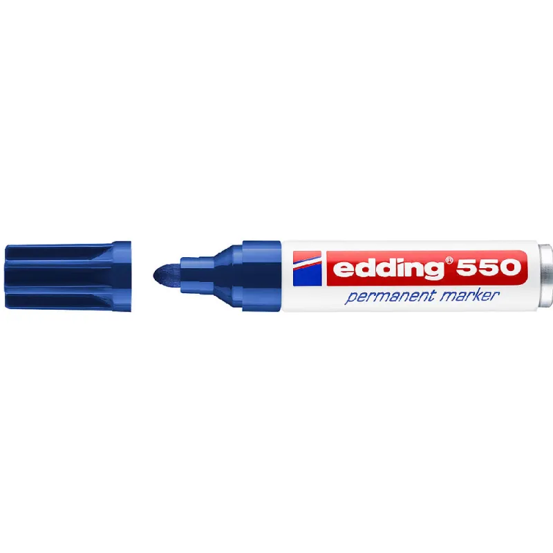 Edding – Μαρκαδόρος Ανεξίτηλος 550, Μπλε 550-3
