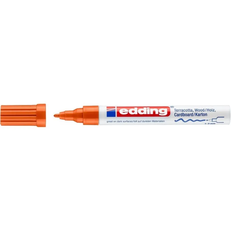 Edding – Μαρκαδόρος Διακόσμησης 4040, Πορτοκαλί 4040006
