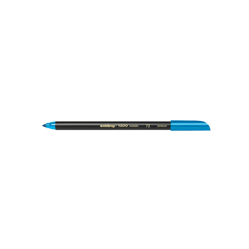 Edding - Μαρκαδοράκι 1-3mm Metallic Blue 926206