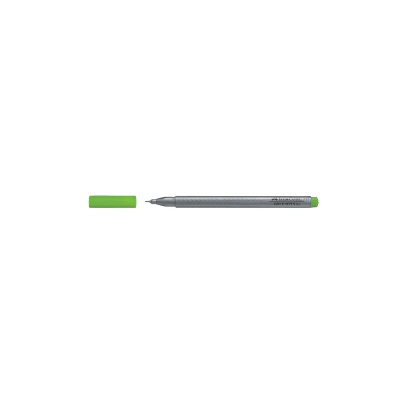 Faber Castell - Μαρκαδοράκι Grip Finepen 0.4 Λαχανί 516668