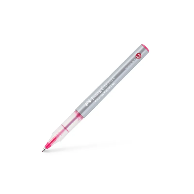 Faber Castell - Στυλό Free Ink Roller Fine 0.7 Μπορντό 481261