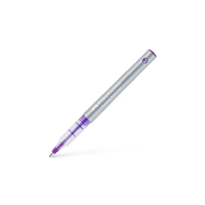 Faber Castell - Στυλό Free Ink Roller Fine 0.7 Μωβ 481360