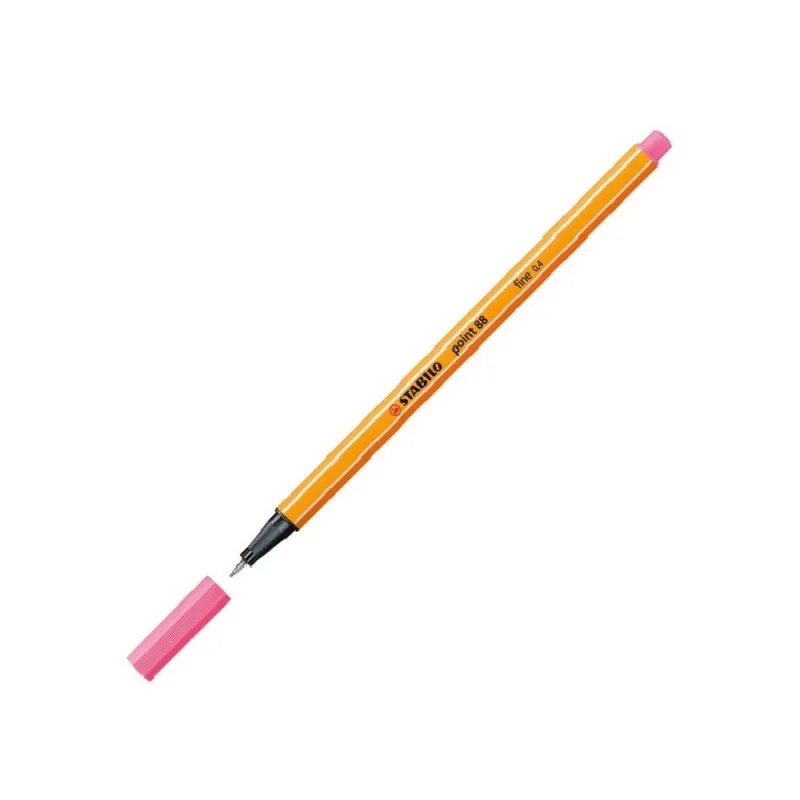 Stabilo - Μαρκαδοράκι Point 88, Light Pink 88/29