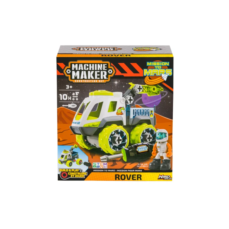 Nikko - Mashine Maker, Mission To Mars, Rover 40092 (40090)