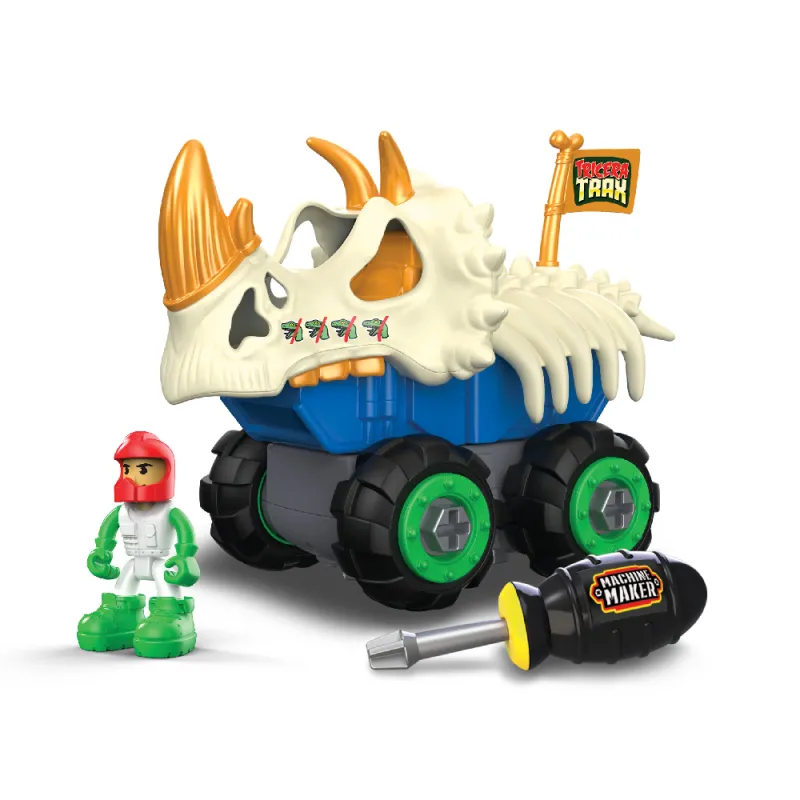 Nikko - Mashine Maker, Monster Force, Tricera Trax 40131 (40130)