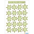 Herma - Αυτοκολλητάκια, Glow In The Dark, Stars Luminous Film 4013 Herma - Αυτοκολλητάκια, Glow In The Dark, Stars Luminous Film 4013