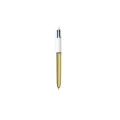 Bic - Στυλό 4 Colours Shine Χρυσό 404120 Bic - Στυλό 4 Colours Shine Χρυσό 404120