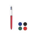 Bic - Στυλό 4 Colours Shine, Κόκκινο 404137 Bic - Στυλό 4 Colours Shine, Κόκκινο 404137