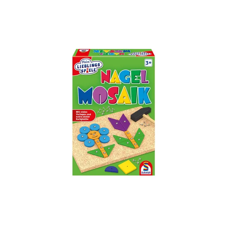 Schmidt Spiele - Επιτραπέζιο - Μωσαϊκο Τοκ-Τοκ 40532
