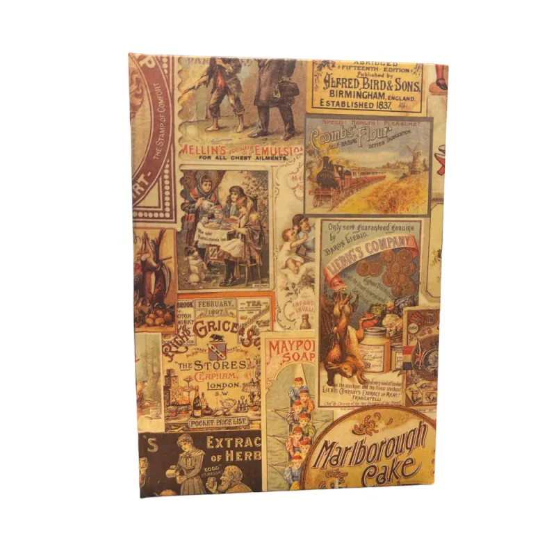 A&G Paper - Σημειωματάριο Βιβλιοδετημένο Artistic Λευκό B6 12 x 17 cm 100 Φύλλα 4057