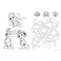 Trefl - Puzzle Super Maxi Double-Sided, Paw Patrol Adventures 24 Pcs 41001 Trefl - Puzzle Super Maxi Double-Sided, Paw Patrol Adventures 24 Pcs 41001