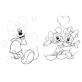 Trefl - Puzzle Super Maxi Double-Sided, Mickey At The Fairground 24 Pcs 41005 Trefl - Puzzle Super Maxi Double-Sided, Mickey At The Fairground 24 Pcs 41005