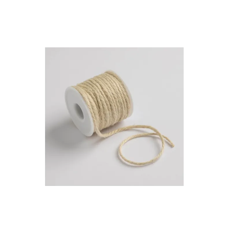 Kyriacou - Κορδόνι Οικολογικό 4mmX20M, Ivory 4100XXXX-XX4X20-02XXXX