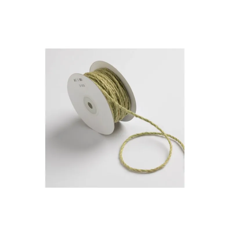 Kyriacou - Κορδόνι Οικολογικό 4mmX20M, Green Olive 4100XXXX-XX4X20-64XXXX