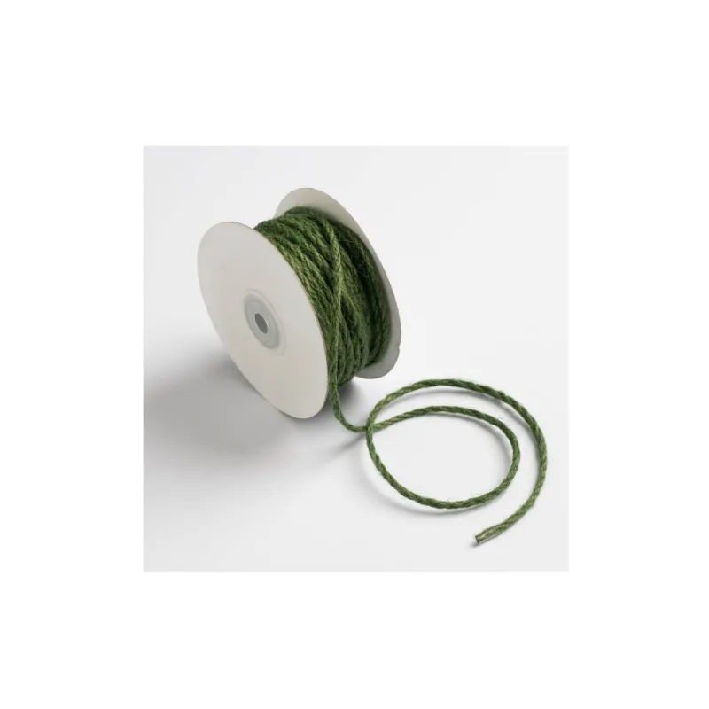 Kyriacou - Κορδόνι Οικολογικό 4mmX20M, Green Dark 4100XXXX-XX4X20-65XXXX