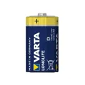 Varta - Αλκαλικές Μπαταρίες Long Life D 1.5V Σετ 2 Τεμ 4120 Varta - Αλκαλικές Μπαταρίες Long Life D 1.5V Σετ 2 Τεμ 4120