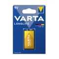 Varta - Αλκαλικές Μπαταρίες Long Life 9V 1 Τεμ 4122 Varta - Αλκαλικές Μπαταρίες Long Life 9V 1 Τεμ 4122