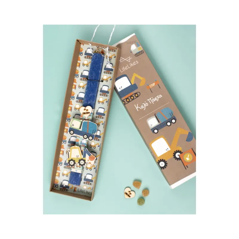 Life Likes - Λαμπάδα Φορτηγά 4692