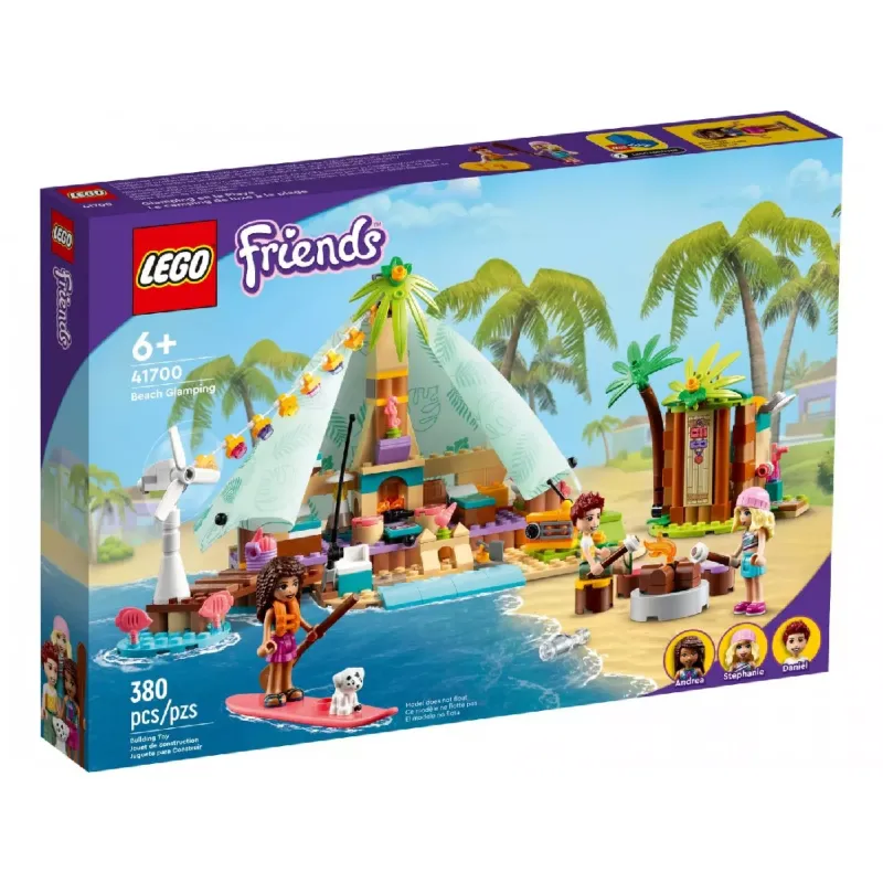 Lego Friends - Beach Glamping 41700