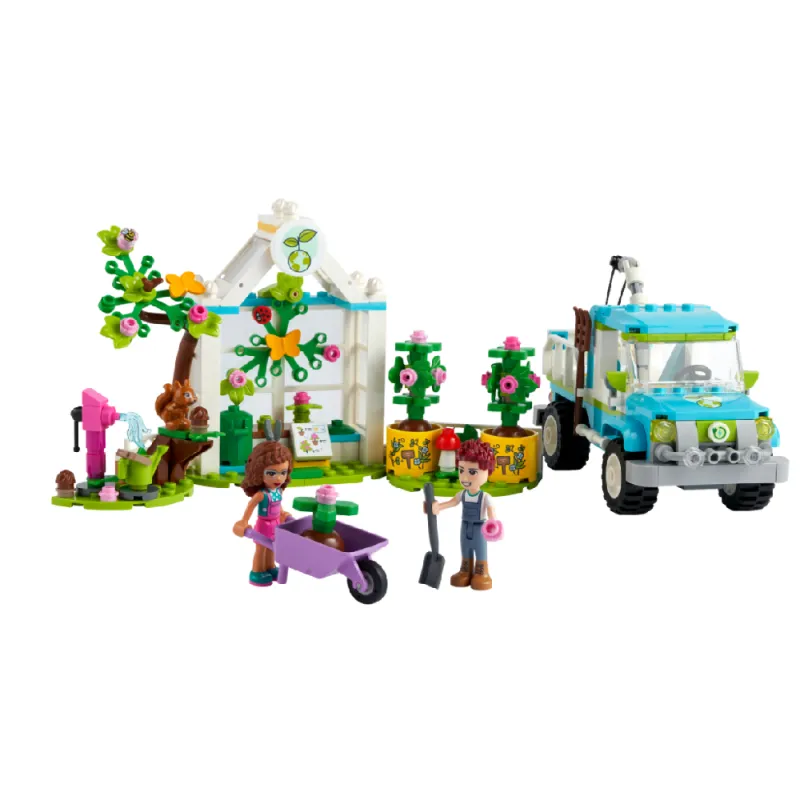 Παιχνιδολαμπάδα Lego Friends - Tree-Planting Vehicle 41707