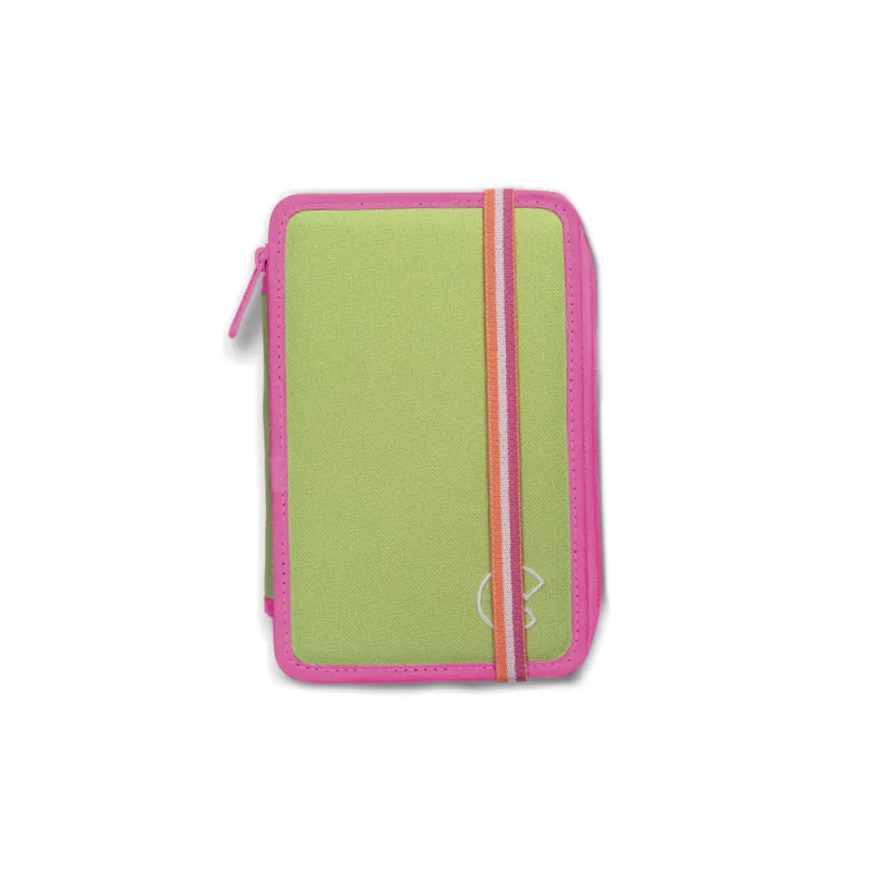 Carioca - Κασετίνα Colors 2Zip, Green 42801