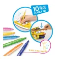 Carioca - Σετ Μαρκαδόροι Ζωγραφικής 3D, Create & Color, Mr Boat 42905 Carioca - Σετ Μαρκαδόροι Ζωγραφικής 3D, Create & Color, Mr Boat 42905
