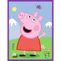 Trefl - Puzzle Baby Maxi Double-Sided, Peppa's Good Day 10/10 Pcs 43001 Trefl - Puzzle Baby Maxi Double-Sided, Peppa's Good Day 10/10 Pcs 43001