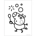 Trefl - Puzzle Baby Maxi Double-Sided, Peppa's Good Day 10/10 Pcs 43001 Trefl - Puzzle Baby Maxi Double-Sided, Peppa's Good Day 10/10 Pcs 43001