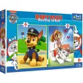 Trefl - Puzzle Baby Maxi Double-Sided, The Paw Patrol Team 10/10 Pcs 43003 Trefl - Puzzle Baby Maxi Double-Sided, The Paw Patrol Team 10/10 Pcs 43003