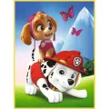 Trefl - Puzzle Baby Maxi Double-Sided, The Paw Patrol Team 10/10 Pcs 43003 Trefl - Puzzle Baby Maxi Double-Sided, The Paw Patrol Team 10/10 Pcs 43003