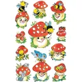 ZDesign - Αυτοκολλητάκια, Toadstools 4304