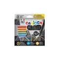 Carioca - Μαρκαδόροι Ζωγραφικής Metallic Fine Tip 8 Τμχ 43162 Carioca - Μαρκαδόροι Ζωγραφικής Metallic Fine Tip 8 Τμχ 43162