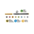 Carioca - Μαρκαδόροι Ζωγραφικής Metallic Fine Tip 8 Τμχ 43162 Carioca - Μαρκαδόροι Ζωγραφικής Metallic Fine Tip 8 Τμχ 43162