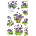 ZDesign - Αυτοκολλητάκια, Violet 4317 ZDesign - Αυτοκολλητάκια, Violet 4317
