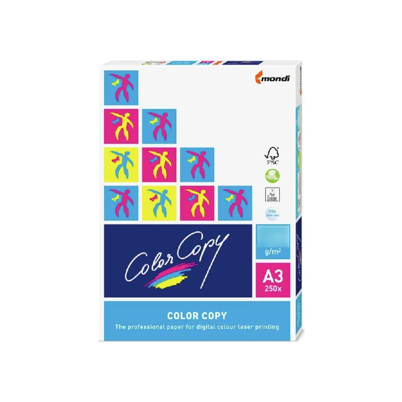Mondi - Color Copy Λευκό A3 160gr 250 Φύλλα (1 Δεσμίδα) 441638