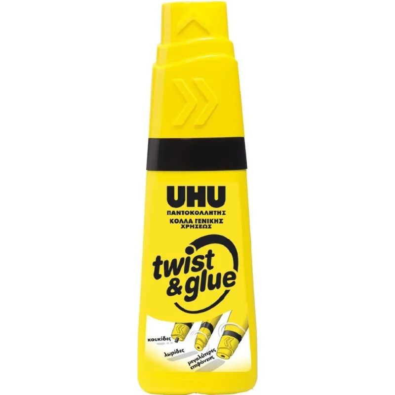 Uhu - Κόλλα Twist & Glue 35ml 44275