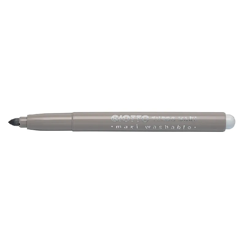 Giotto - Μαρκαδόρος Turbo Maxi, Γκρι 1 Τμχ 456025