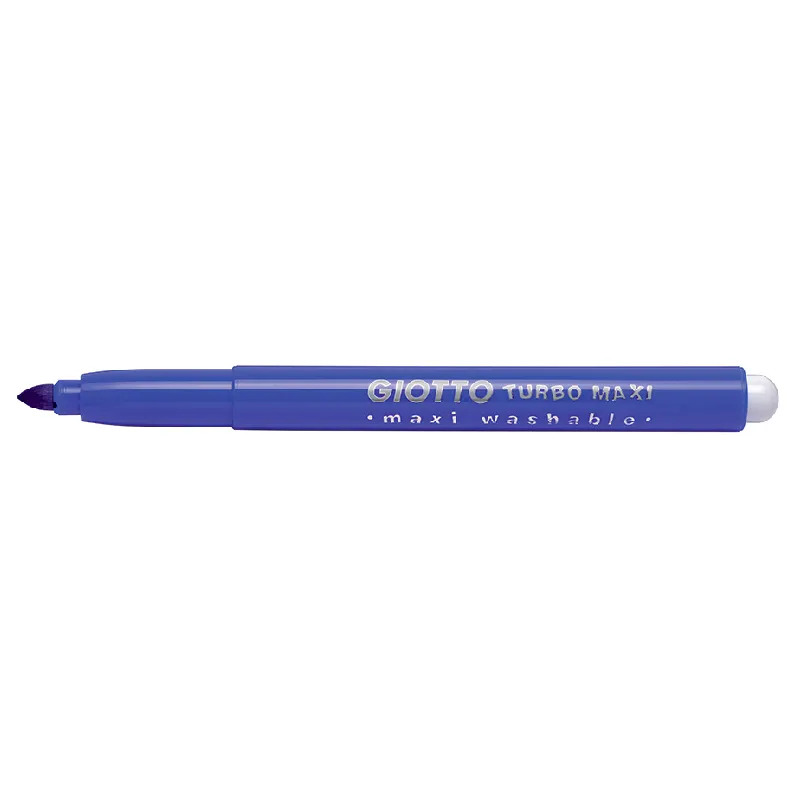 Giotto - Μαρκαδόρος Turbo Maxi, Μπλε 1 Τμχ 456032